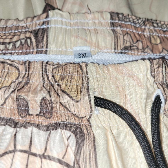 NWOT Men's 3XL Tiki Swimming 🏊‍♂️ Trunks - Picture 6 of 6